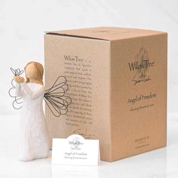 Willow Tree Angel of Freedom Figurine