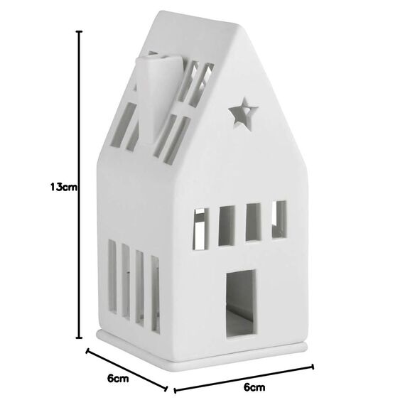 Räder Mini Lichthaus Traumhaus, 6 x 6 x 13 cm