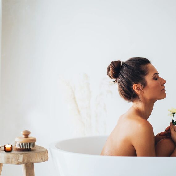 Vohocandle 12 Stück Teelichthalter Aus Glas, 5x3,5 cm, Votivkerzenhalter, Heimdekoration, Braun Teelichtglas für Weihnachten, Geburtstagsfeier, Urlaub