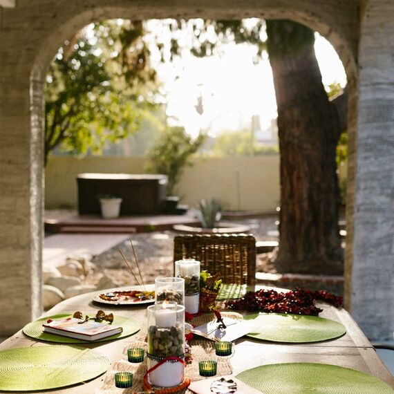 Vohocandle Grüner Teelichthalter, 12er-Set, Kerzenhalter aus Glas für Hochzeitstischdekoration, Teelichter, Kerzenhalter für Heimdekoration