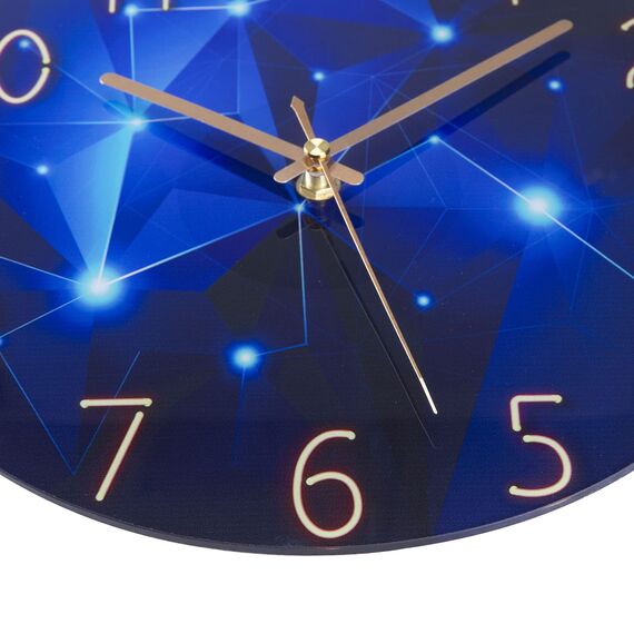 ACCSHINE Wanduhr Ohne Tickgeräusche Lautlos Modern 30cm Quarz Groß Batterie Betriebene Wanduhr Einfach zu Lesen für Zimmer Zuhause Wohnzimmer KüChe Schlafzimmer BüRo Schule