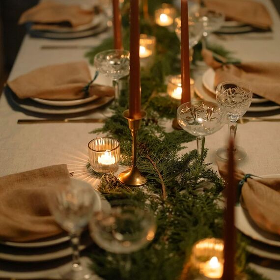 Vohocandle Klare Teelichthalter Glas Set mit 12, Teelichtgläser Vintage für Tischdekoration, Teelichtglas Klein für Hochzeit, Geburtstagsfeier, Windlichter Tischdeko(Klare, 5 cm x 3,5 cm)