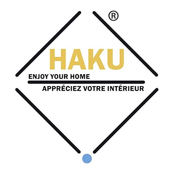 HAKU Möbel Zeitungsständer weiß, Metall - Maße: B 35 x H 26 x T 10 cm, Style: Modern