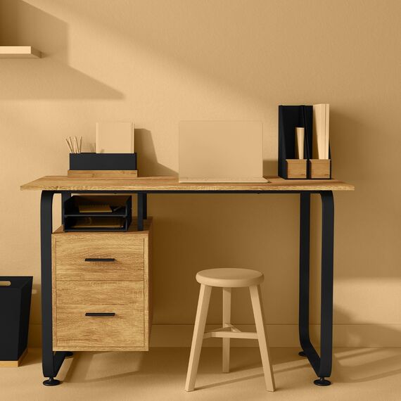 5five - bambus-stehsammler "bava" schwarz