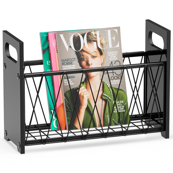 XINGDOZ Moderner Zeitungsständer Vielseitiger Zeitschriftensammler PraktischerZeitschriftenhalter Robust und Langlebig für Büro, Zuhause und Wohnzimmer
