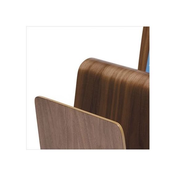 Offi - Zeitungsständer Mag Stand, Walnuss