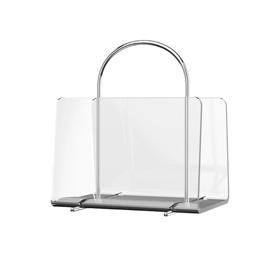 GXMDSGZ ZeitungsstäNder Schreibtischregal, Zeitschriftenständer, kleines bodenstehendes Wohnzimmer, Schlafzimmer, dekoratives Bücher- und Zeitungsregal Zum Organisieren(Porcelain)