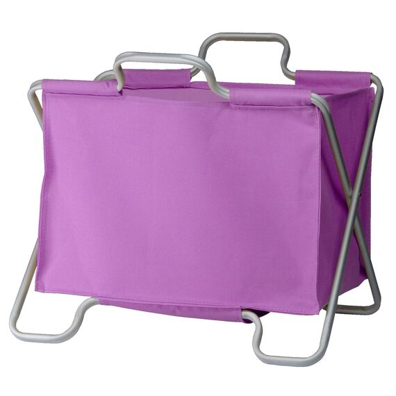 My Home Zeitungsständer, violett