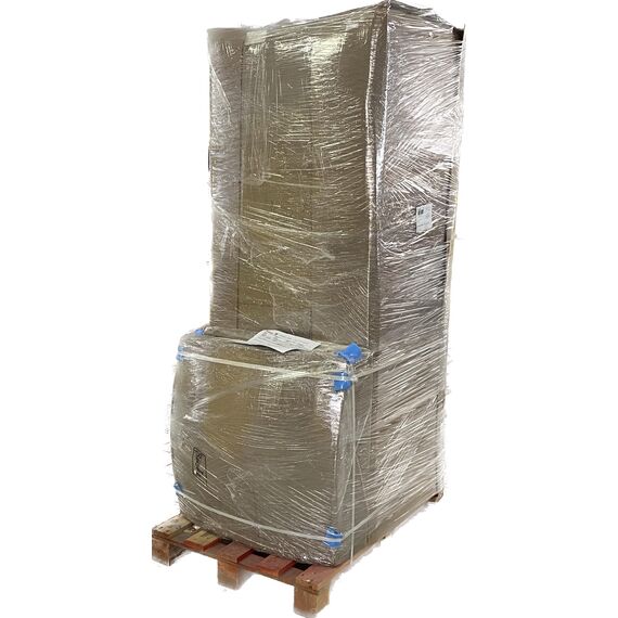 PLASTIKO | Ein Kabinett | Schrank | Dekorative Vitrine in Form Einer englischen Telefonzelle | Ursprüngliches Formular | Für Kinder | Zum Unternehmen | 4 Einlegeböden | Funktional | Solide | Rot