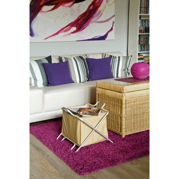 My Home Zeitungsständer, violett