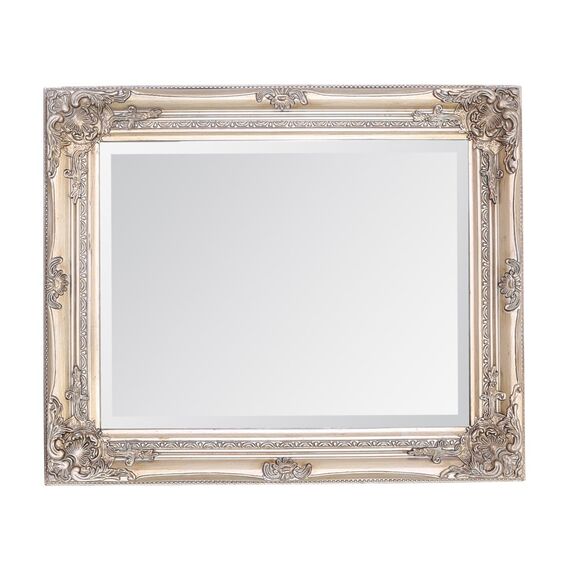 Select Mirrors Rhone Wandspiegel, französischer Vintage-Stil, antiker Barockstil, 50 x 60 cm, Champagnerfarben