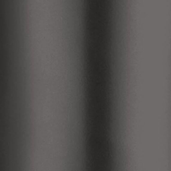 Umbra Hubba Wandspiegel - Gewölbter Spiegel mit Metallrahmen für Badezimmer, Eingangsbereich, Wohnzimmer und mehr, 86 x 91 cm, Titan