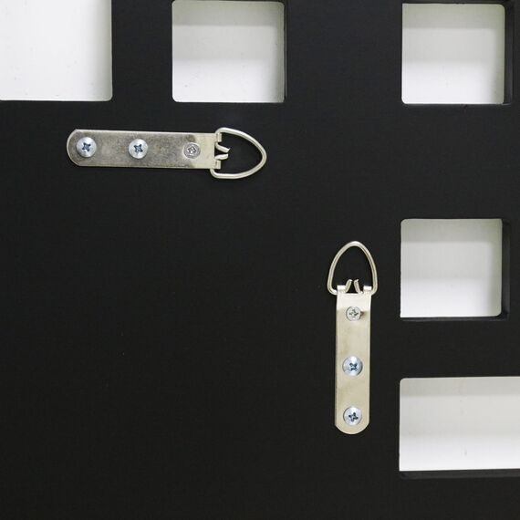 Artloge Dekorative Wandspiegel Aesthetic Flurspiegel 100×70cm, Rechteckiger Spiegel mit Metall Haken, Hochwertiger Badspiegel für Badezimmer Wohnzimmer Schlafzimmer