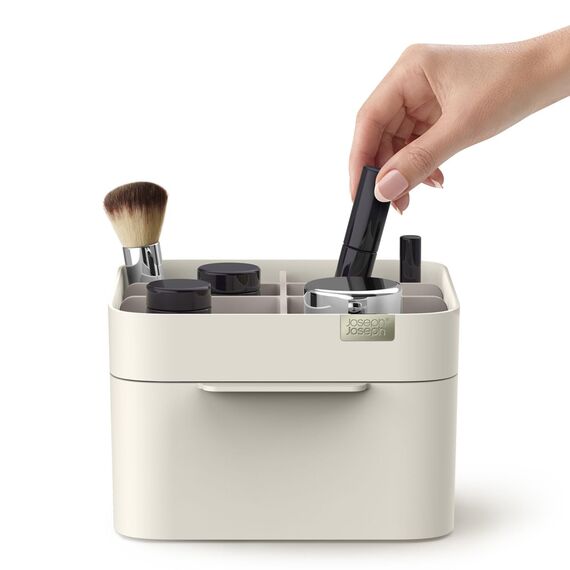 Joseph Joseph Viva Kosmetik-Organizer mit Schublade - Shell Medium