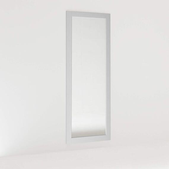 ARHome Bodenspiegel, 160 x 60 cm, Hellgrau, Wandspiegel, Made in Italy