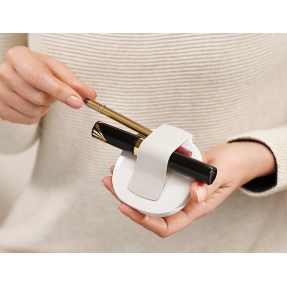 Joseph Joseph Make Me up Kompakter Spiegel und Kosmetik-Organizer-Set, Shell