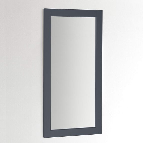 ARHome Wandspiegel, 120 x 60 cm, Nachtblau, Spiegel, Made in Italy