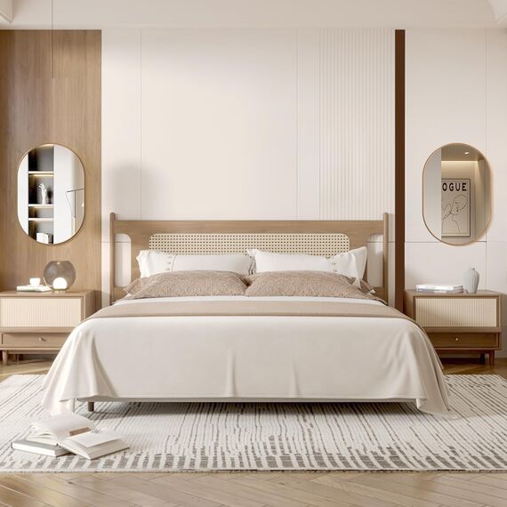 NEUWEABY Oval Badspiegel Ovale Wandspiegel für über dem Waschbecken, 50x75 cm Gold Pillen Spiegel Capsule Wandspiegel, Moderner Spiegel mit Metallrahmen für Wanddekoration