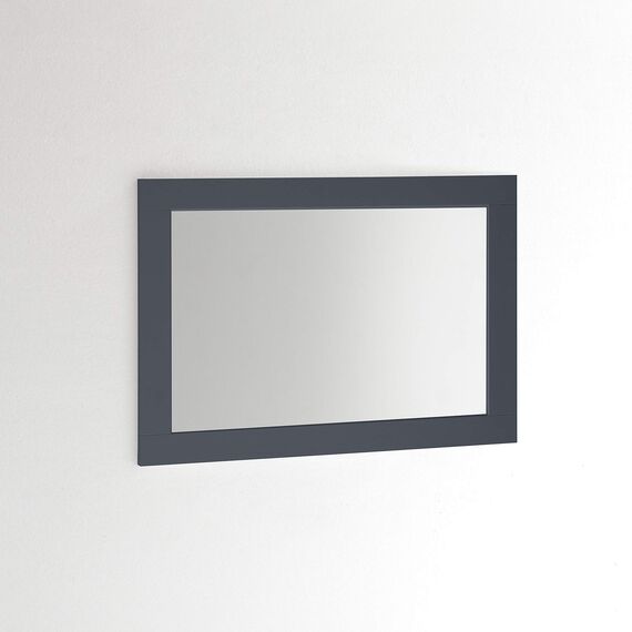 ARHome Wandspiegel, 90 x 60 cm, Nachtblau, Spiegel, Made in Italy