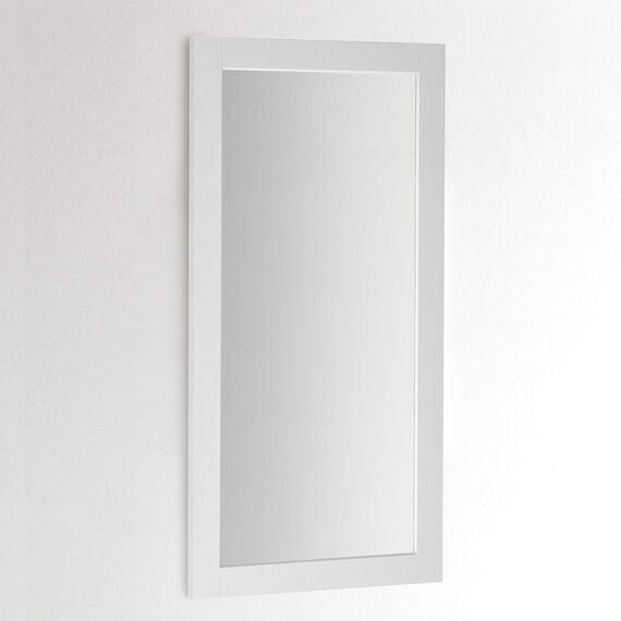 ARHome Wandspiegel, 120 x 60 cm, Hellgrau, Spiegel, Made in Italy