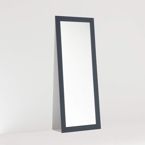 ARHome Bodenspiegel, 160 x 60 cm, Nachtblau, Wandspiegel, Made in Italy