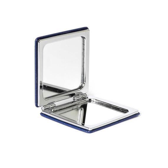 Legami - Spiegel mit Vergrößerungsspiegel, ohne Verzerrung, ideal für Handtasche und Reisen, 6 x 6 cm, Sternmotiv