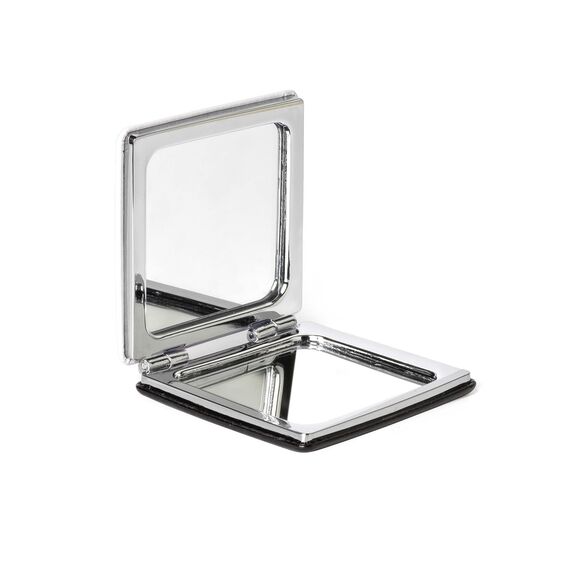 Legami - Spiegel mit Vergrößerungsspiegel, ohne Verzerrung, ideal für Handtasche und Reisen, 6 x 6 cm, Themen-Lippen