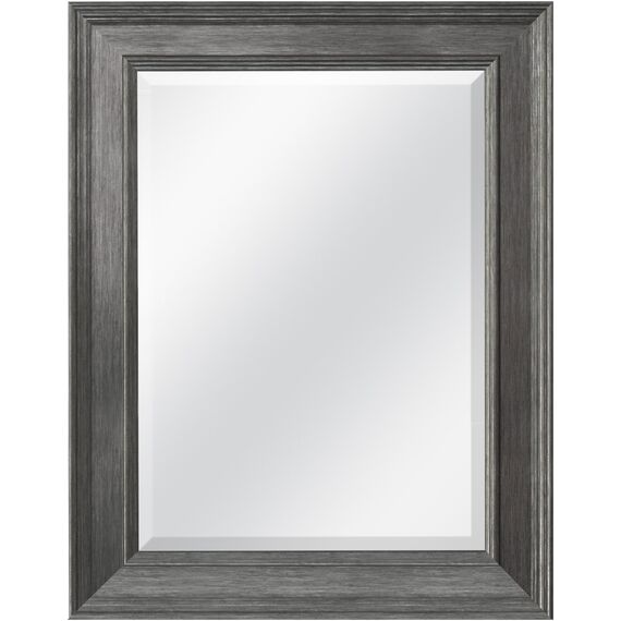 MCS Wandspiegel, Zinn, 53.34 x 3.4798000000000004 x 68.58 cm