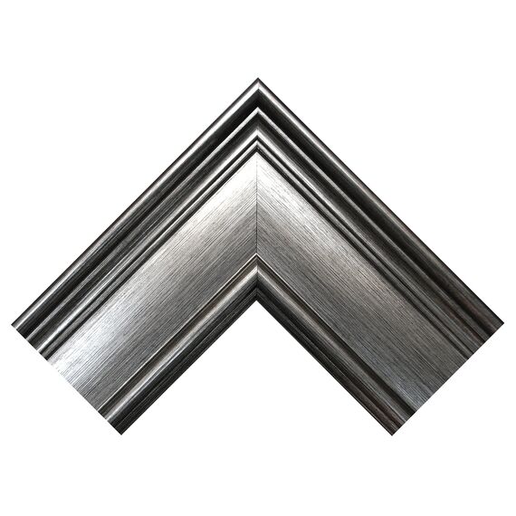 MCS Wandspiegel, Zinn, 53.34 x 3.4798000000000004 x 68.58 cm