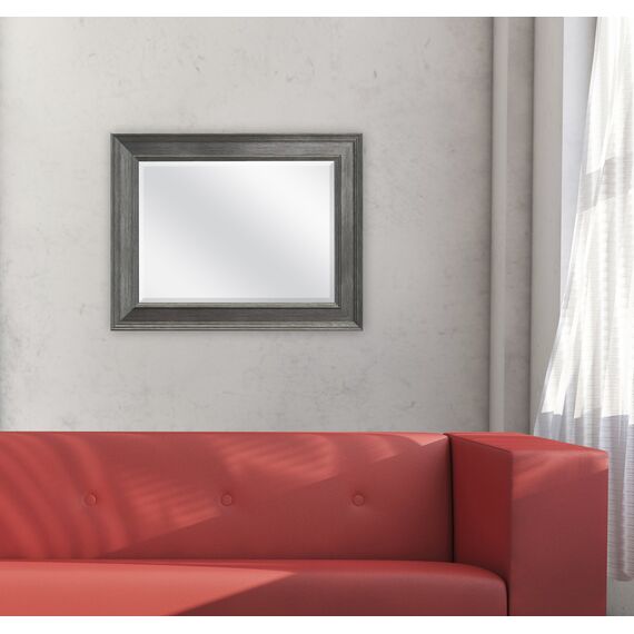 MCS Wandspiegel, Zinn, 53.34 x 3.4798000000000004 x 68.58 cm