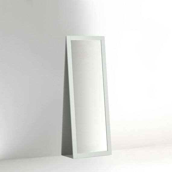 ARHome Wandspiegel, Smart, 140 x 50 cm, Weiß, Spiegel, Made in Italy