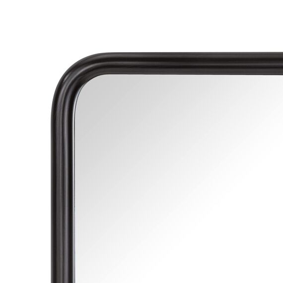 TEHOME 50,8 x 76,2 cm Pivot Rechteck Badezimmerspiegel Öl eingerieben Bronze Metall gerahmt Kippen abgeschrägte Schminkspiegel für Wand