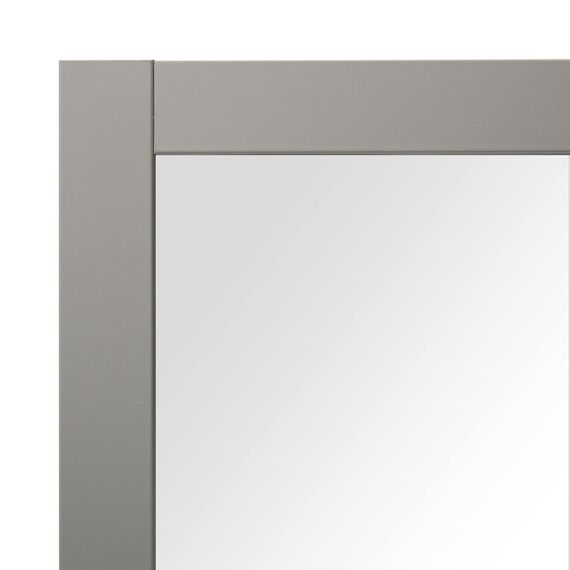 ARHome Wandspiegel, Smart, 70 x 50 cm, Silber, Spiegel, Made in Italy