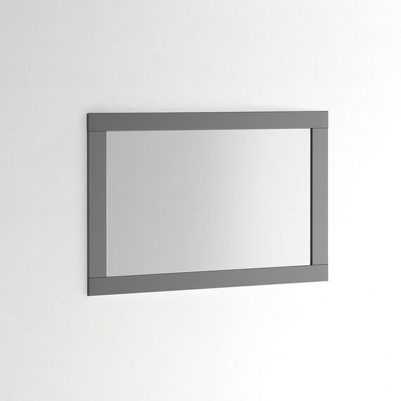 ARHome Wandspiegel, Smart, 70 x 50 cm, Silber, Spiegel, Made in Italy