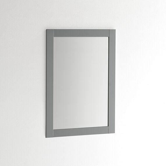 ARHome Wandspiegel, Smart, 70 x 50 cm, Silber, Spiegel, Made in Italy