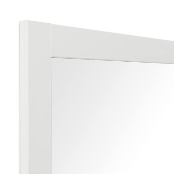 ARHome Wandspiegel, Smart, 70 x 50 cm, Weiß, Spiegel, Made in Italy