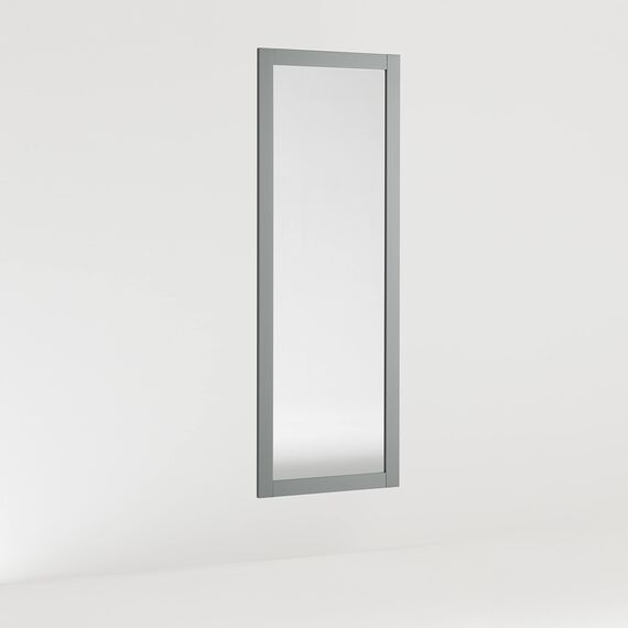 ARHome Wandspiegel, Smart, 140 x 50 cm, Silber, Spiegel, Made in Italy