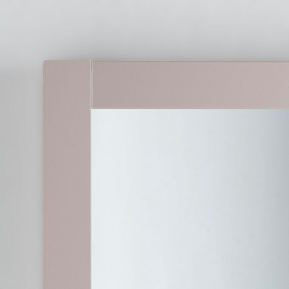 ARHome Wandspiegel, Smart, 70 x 50 cm, Cashmere, Spiegel, Made in Italy