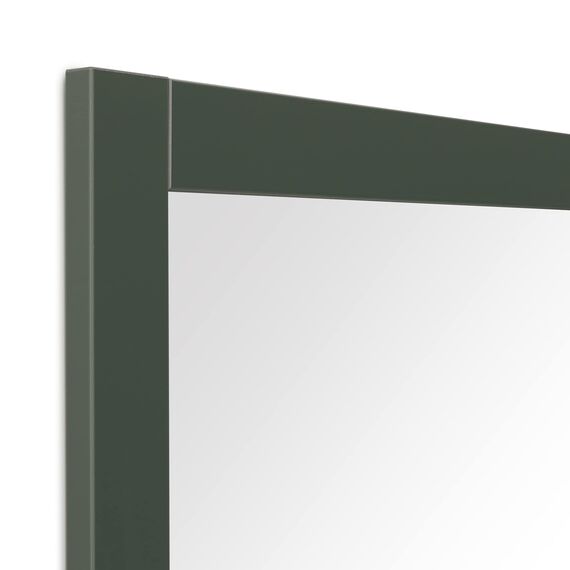 ARHome Wandspiegel, Smart, 70 x 50 cm, Grün, Spiegel, Made in Italy