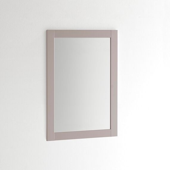 ARHome Wandspiegel, Smart, 70 x 50 cm, Cashmere, Spiegel, Made in Italy