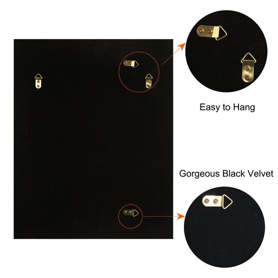 Ruomeng Rechteckiger Wandspiegel, Kristall-Diamant-Spiegel für Heimdekoration, Akzentspiegel für Badezimmer, Eingangsbereich und Schlafzimmer, 40,6 x 50,8 cm