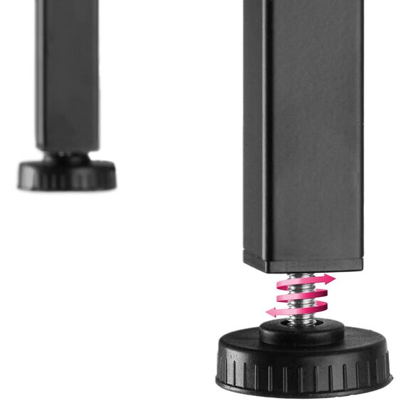 tectake® Nachttisch mit Schublade, 2 Ablagen, 40 x 40 x 55,5 cm, Couchtisch, Beistelltisch, Deko Wohnzimmer Möbel, Deko Schlafzimmer, Blumenständer, Nachtschrank - Industrial Holz hell, Eiche Sonoma