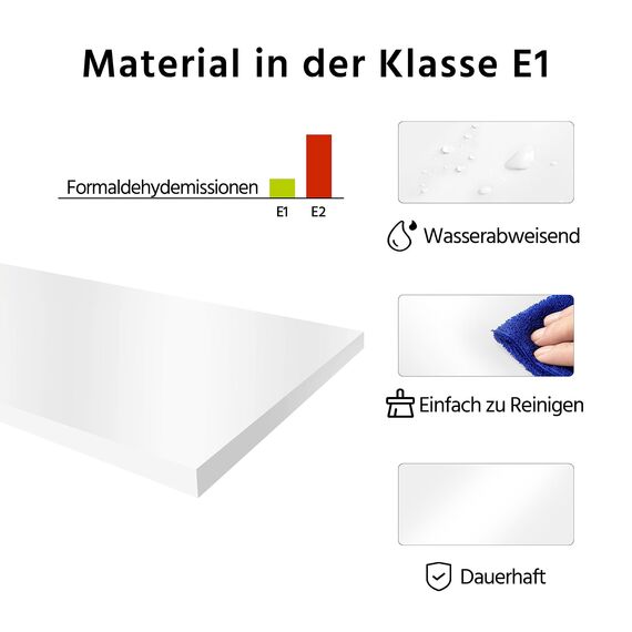 Yaheetech 2er Set Nachttisch Nachtschrank Nachtkommode mit Schublade und verstellbarem Einlegeboden Boxspringbett Beistelltisch Sofatisch für Schlafzimmer/Wohnzimmer, Weiß