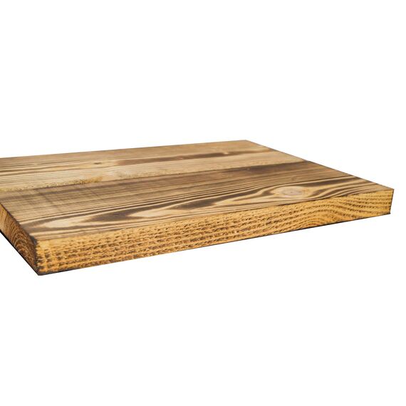 Kistenkolli Altes Land Nachttisch Abstelltisch weiß/Natur/geflammt Maße ca 30x40x55cm Regalkiste Flaschenablage Weinregal Apfelkiste/Weinkiste (Weiss mit geflammten Planken)