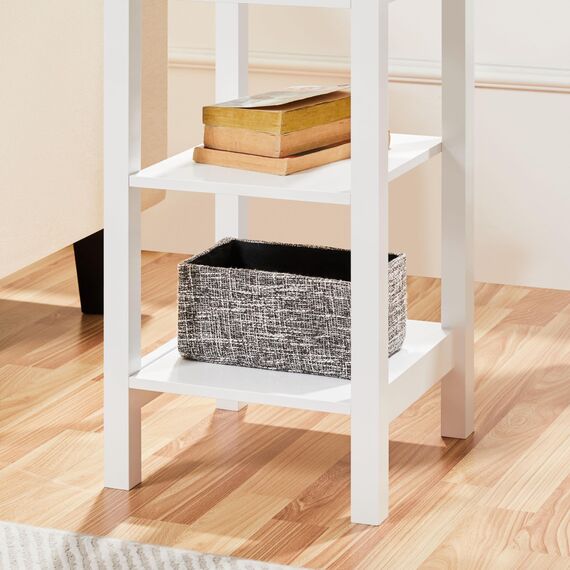 Yaheetech Nachttisch Nachtschrank mit Schublade Boxspringbett Nachtkommode Schmal Beistelltisch Sofatisch Telefontisch für Wohnzimmer/Schlafzimmer, 35x35x70cm