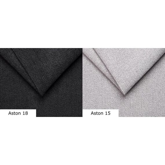 Robin Inspire Grand Ecksofa mit Schlaffunktion Bettkasten Kopfstützen Relaxfunktion 2 Hocker Sofa L-Form Schlafsofa Freistehende Eckcouch Schlafcouch Wohnzimmermöbel Wohnlandschaft Rechts Silber