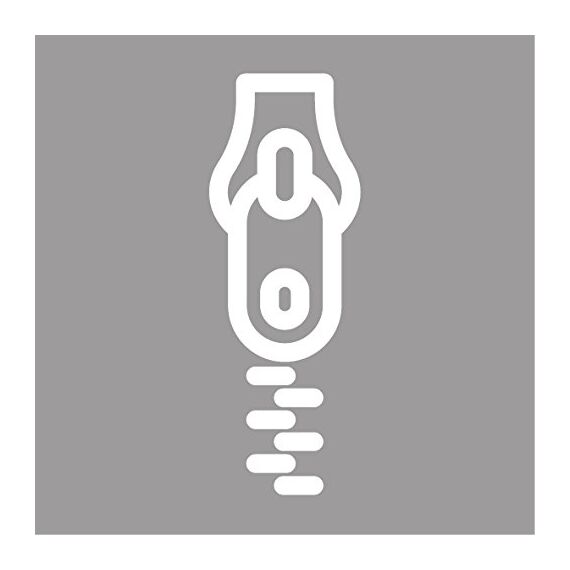 Traumnacht Sessel/Gästematratze mit hochwertig verstepptem Sawana-Bezug, Bezug abnehmbar, waschbar, Liegefläche 70x200, grau, produziert nach deutschem Qualitätsstandard