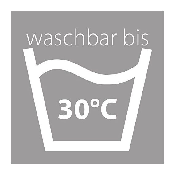 Traumnacht Sessel/Gästematratze mit hochwertig verstepptem Sawana-Bezug, Bezug abnehmbar, waschbar, Liegefläche 70x200, grau, produziert nach deutschem Qualitätsstandard