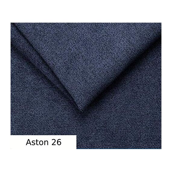 Robin Inspire Grand Ecksofa mit Schlaffunktion Bettkasten Kopfstützen Relaxfunktion 2 Hocker Sofa L-Form Schlafsofa Freistehende Eckcouch Schlafcouch Wohnzimmermöbel Wohnlandschaft Links Marineblau