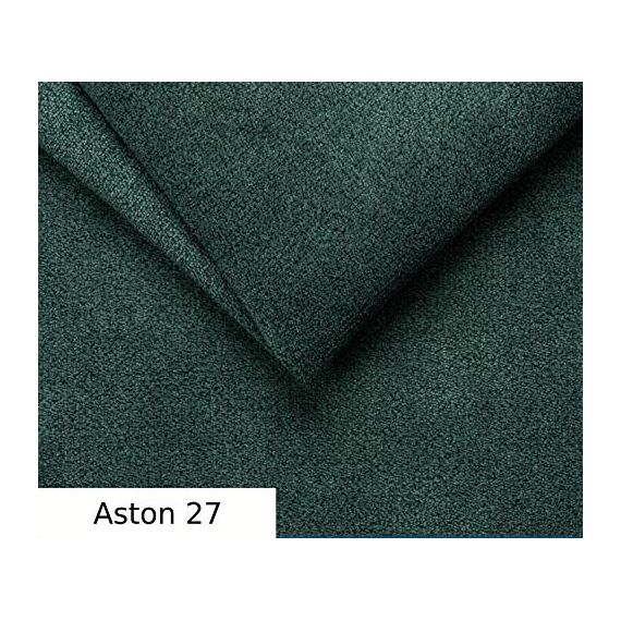 Robin Inspire Grand Ecksofa mit Schlaffunktion Bettkasten Kopfstützen Relaxfunktion 2 Hocker Sofa L-Form Schlafsofa Freistehende Eckcouch Schlafcouch Wohnzimmermöbel Wohnlandschaft Links Flaschengrün